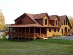Moosehead Cedar Log Home - Kennebec