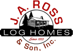 J. A. Ross & Son Inc. Log Homes